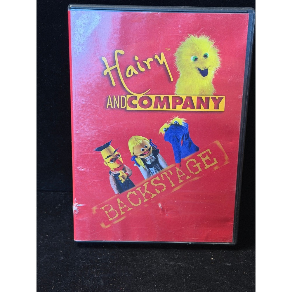 Hairy and Company Backstage: DVD,‎ John and Diane Windle Christian Puppet Show